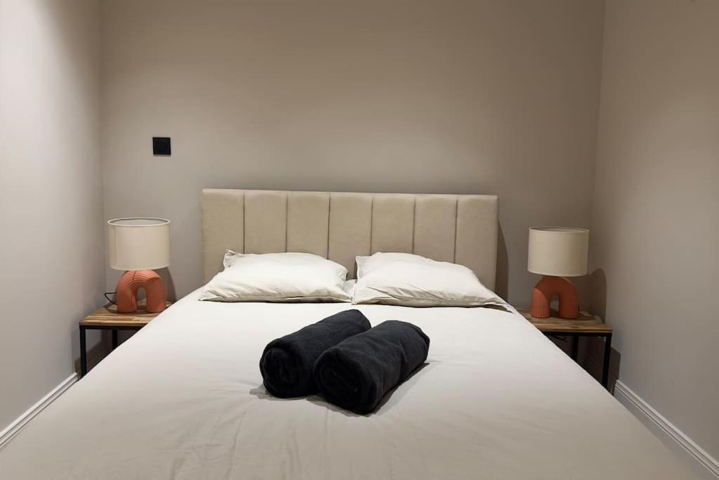 Apartament Joli 4 Pieces Lyon Tete D'Or Zewnętrze zdjęcie