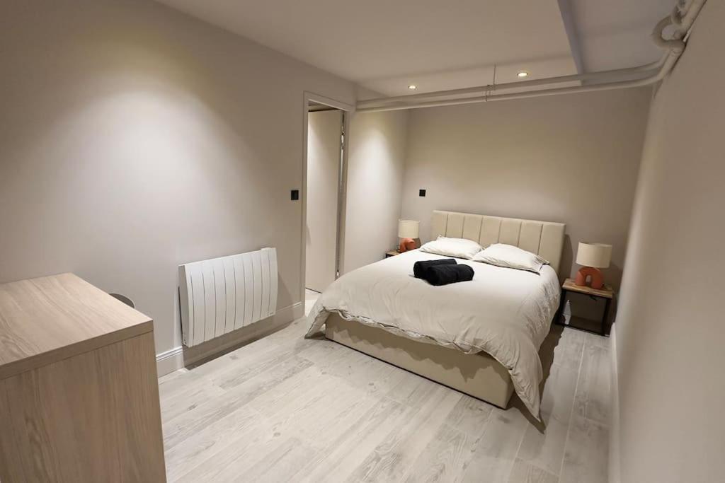 Apartament Joli 4 Pieces Lyon Tete D'Or Zewnętrze zdjęcie