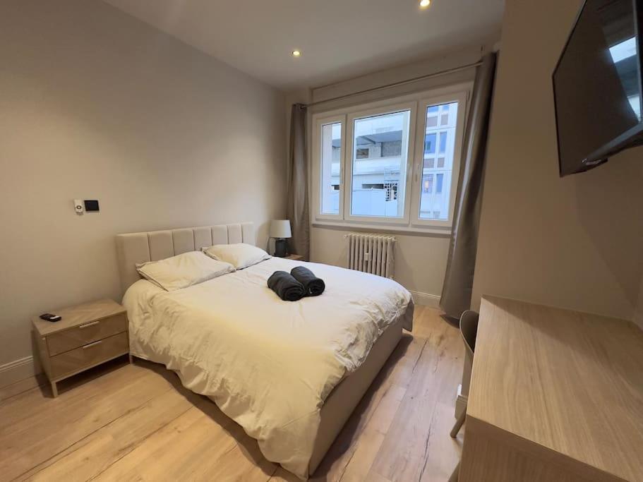Apartament Joli 4 Pieces Lyon Tete D'Or Zewnętrze zdjęcie